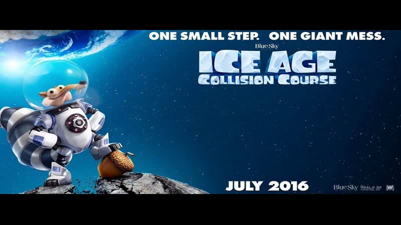 Скрат разлучённый \ scrat spaced out (2016) 1080p