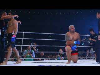 Gegard mousasi vs mark hunt