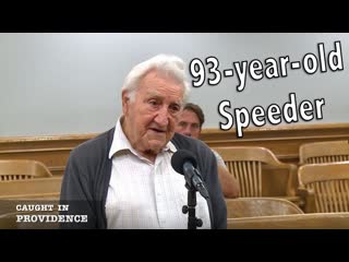 93 year old speeder