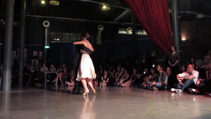Fausto carpino and stephanie fesneau milan, la revancha 19 03 16, 4 4
