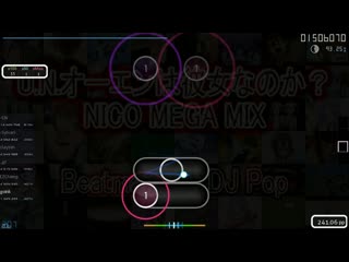 Goink | nico nico douga u n owen wa kanojo nanoka? (nico mega mix) [tag4] +td 1072x