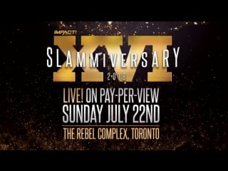 Impact! slammiversary xvi (2018)