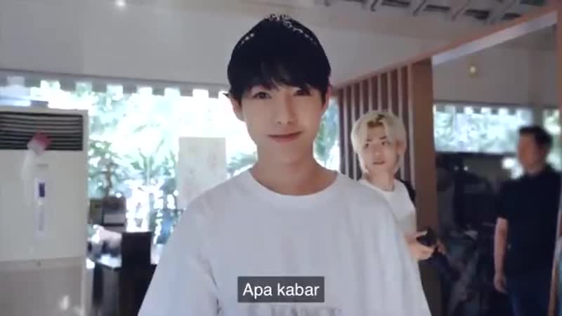 Renjun saying the hat would fit jisungs head cos it’s big, renjun being the cutest ft renmin