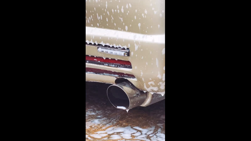 Пикап на мойке