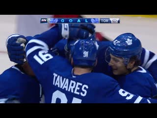 Mikheyev buries first nhl goal oct 2, 2019