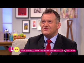 Paul burrell describes the moment he first saw his husband