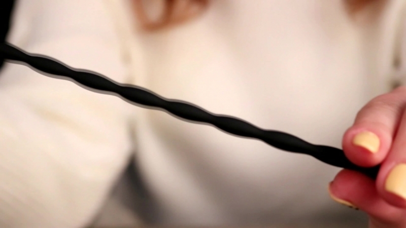 Уретральный массажер wavy urethral