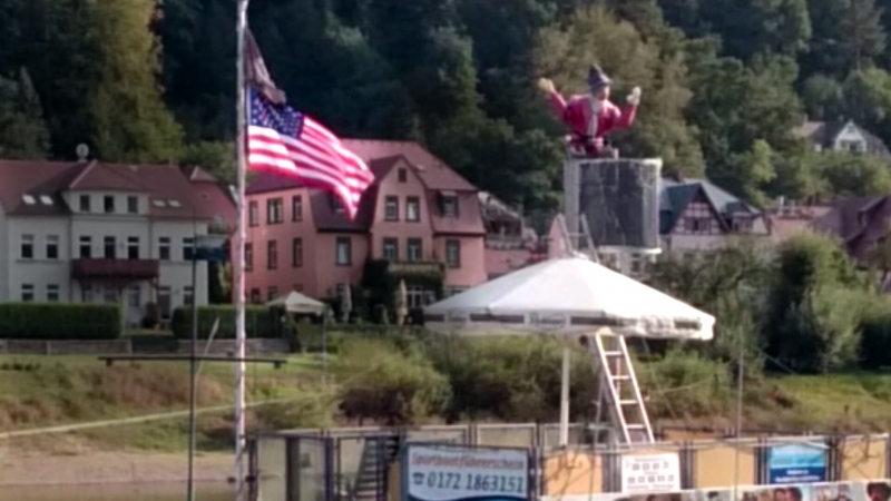 Американцы аннексируют саксонскую швейцарию в германии дрезден саксонская швейцария германия deutschland / dresden