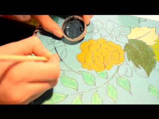 Украшаем обложку тетради (kira strife's arts)