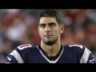 Who is jimmy garoppolo | new england patriots