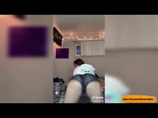 Годный тик ток тверк милашки в слооооумо