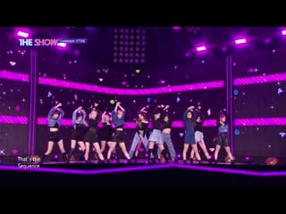 Izone sequence @ the show 201215