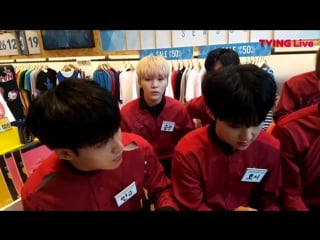 [170615] seventeen(세븐틴) @ m!countdown talkout pt 3