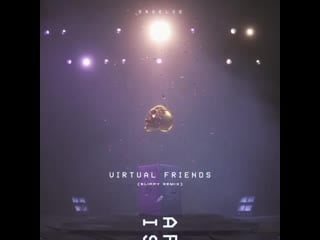 Droeloe virtual friends (slippy remix) [teaser]