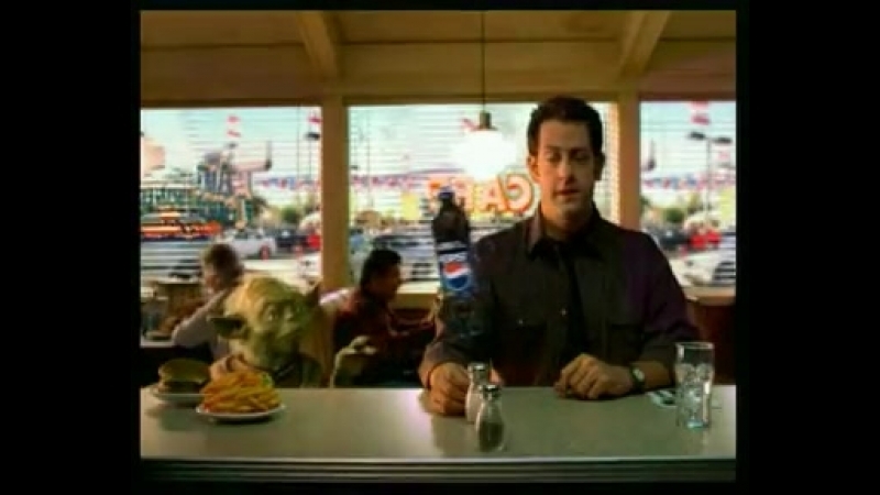 Реклама pepsi на белорусском (star wars)