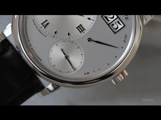 Inside the manufacture with a lange söhne