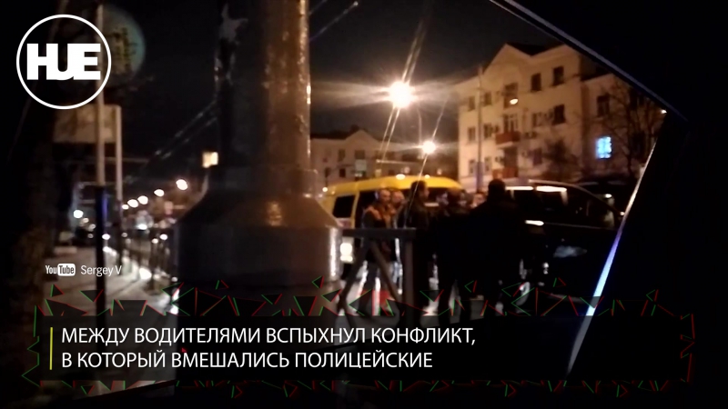 Автохам на х5 устроил шоу в краснодаре в новогоднюю ночь