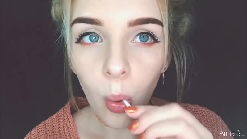 [arina sl] асмр пробуем чупа чупс 🍭/ asmr lollipop licking / chupa chups