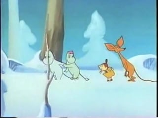 New moomin 03 hello, too ticky 1972 japanese