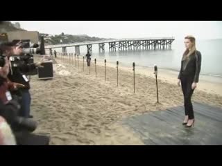 Keanu and mileys night at the beach