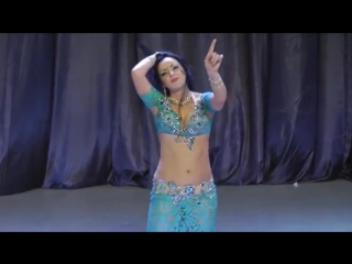 Antonina zholnerovich ukrainian cup '14 for belly dance