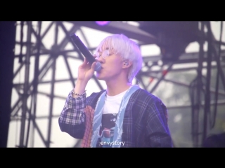 [fancam] zion t just | joy olpark festival | olympic park