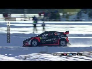 Wrc 2017 rally sweden (ss 18)