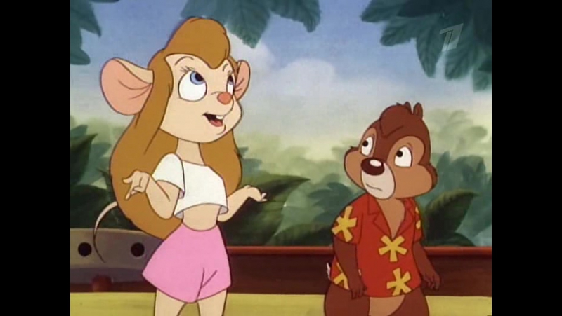 Чип и дейл спешат на помощь (chip 'n' dale rescue rangers) в любую погоду (1 сезон, 36 серия)