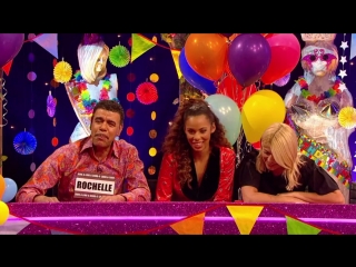 Celebrity juice 19x07 anne marie, joey essex, rochelle humes, chris kamara, ricky wilson