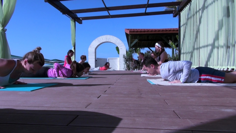 Turkey fitnes tour 2012