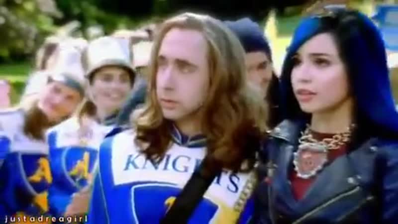 Doug porn video – Descendants evie and doug