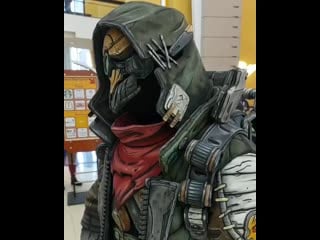 Fl4k and mad moxxi cosplay | borderlands 3