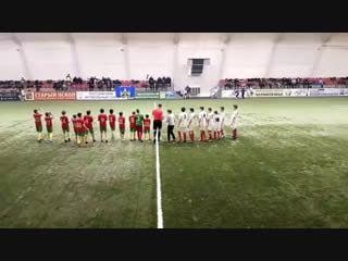 Arena n1 winter cup 20019 2007г р салют 1 оскол 08