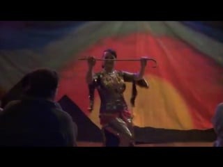 Hayati gamal at school house raqs 2015