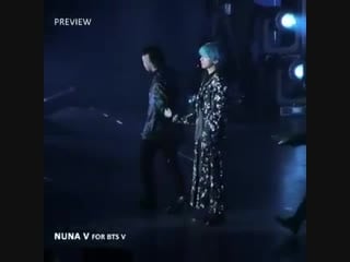 [preview] 190113 lys tour in nagoya 블루 싱귤 태형 btsv taehyung 방탄소년단 bts @bts twt