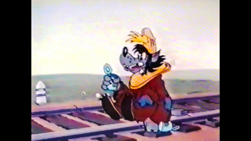 Ну, погоди! (выпуск 6 й) [оцифрованная vhs кассета]