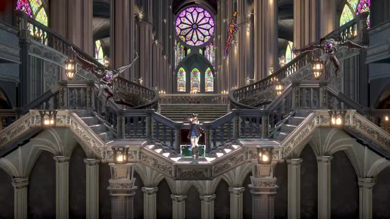 Bloodstained ritual of the night launch trailer