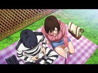 Anidub | школа строгого режима 4 серия / prison school / школа тюрьма 04 / kangoku gakuen русская озвучка trina d,cuba77 и тд