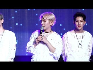 [fc|][28 09 2016] kihyun talks @ whinny world grand opening