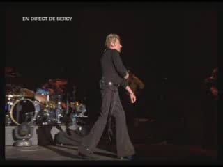 Johnny hallyday & patrick bruel derrière l'amour