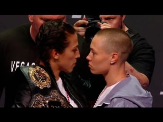 Face offs joanna jedrzejczyk vs rose namajunas ufc 217