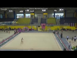 Alina hornosko (rope btd) // grácia fair cup 2016