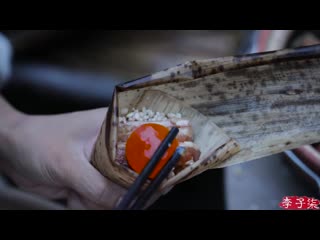 As a porn, i used to eat zongzi wrapped in shells of bamboo shoots 我小时候吃过的传统笋壳粽子，你那有吗？ mp4