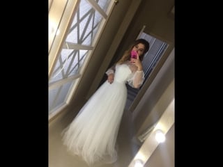 Свадебное платье в стиле бохо от malinka style