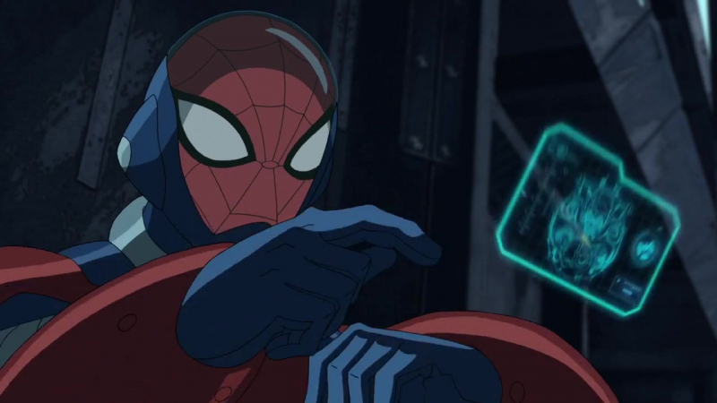 Совершенный человек паук s04e06 [rus] double agent venom