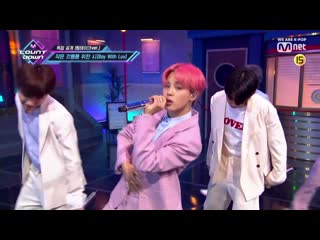 [bts boy with luv (one take ver )] special stage ¦ m countdown 190418