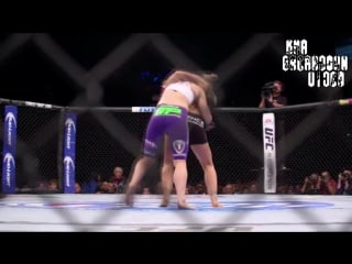 Ronda rousey vs alexis davis / ронда роузи алексис дэвис