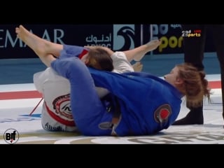 Shantelle thomson vs izadora silva abu dhabi grand slam los angeles