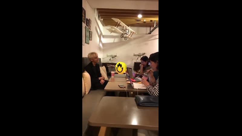 190718 | jannxyy’s instagram story update with jaewon