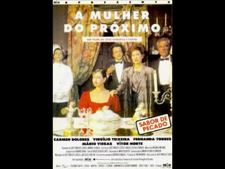 Женщина рядом a mulher do proximo (1988) португалия